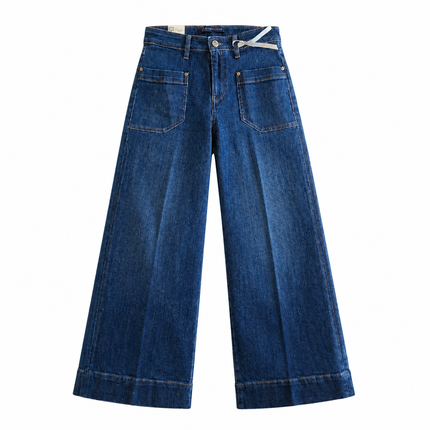 Raffaello Rossi 6/8 Miru Jeans – Used Blue