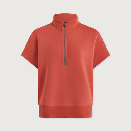 Varley - Ritchie SS Sweat - Summer Fig