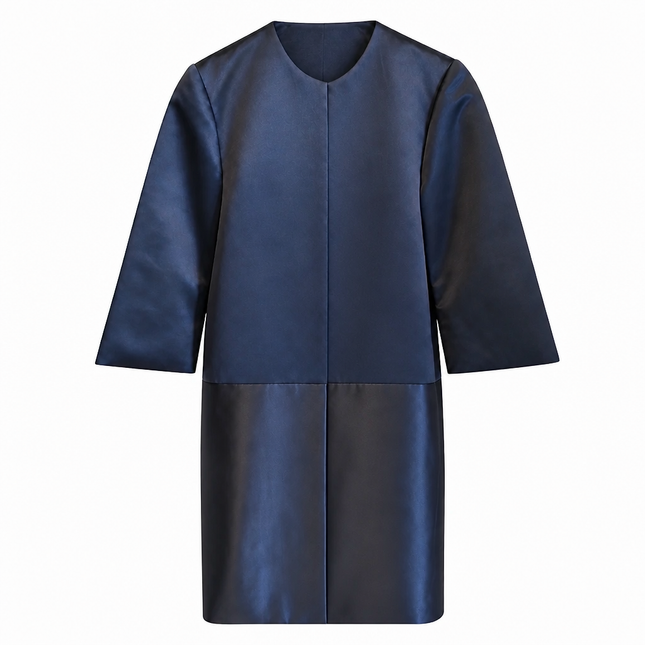 And Tate - Dusk Coat - Navy
