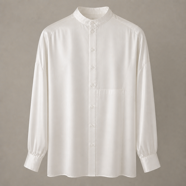 High Shirt - White