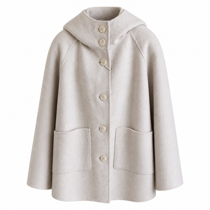 iBlues ORTENSIA Coat-  Ecru