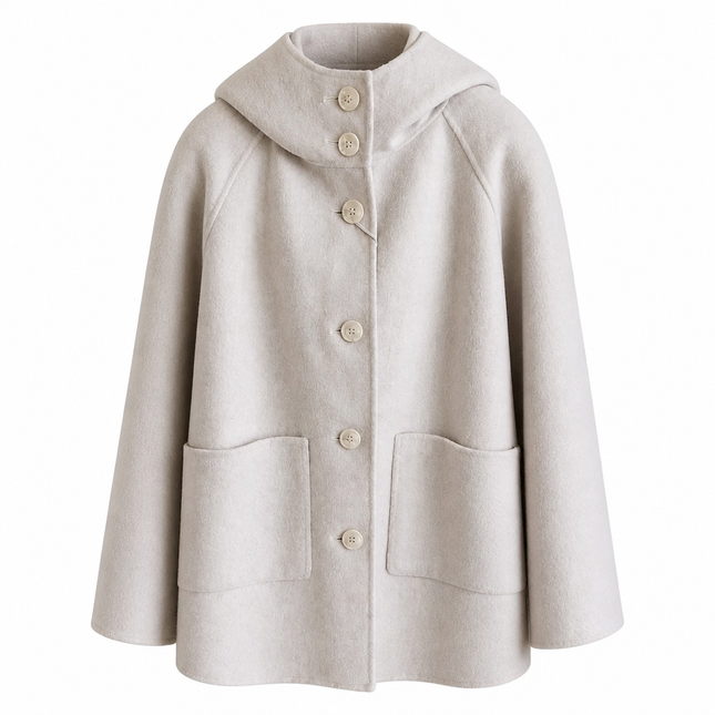 iBlues ORTENSIA Coat-  Ecru