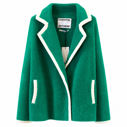 Essentiel Antwerp Contrast Cardigan – Kiwi Queen