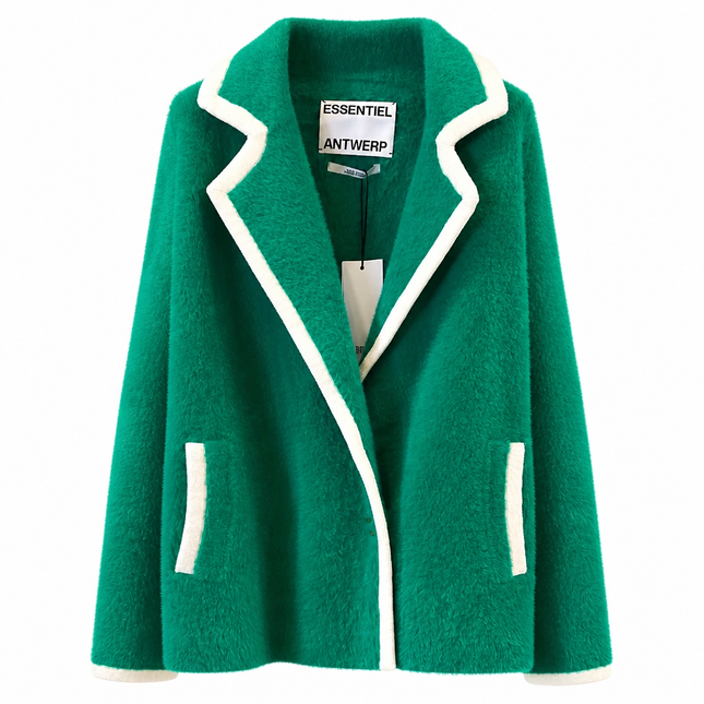 Essentiel Antwerp Contrast Cardigan – Kiwi Queen