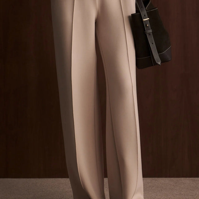 Varley - Wide Leg Pant 28” - Mushroom