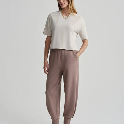 Varley Venice Tee - Oatmeal