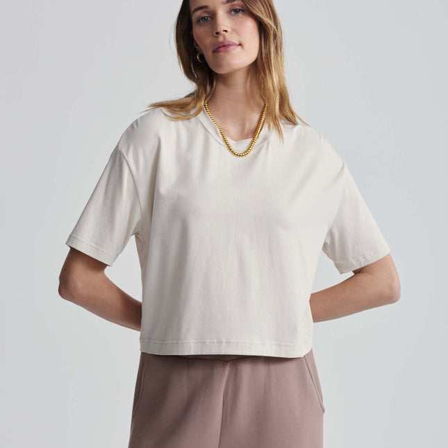Varley - Venice Tee - Oatmeal