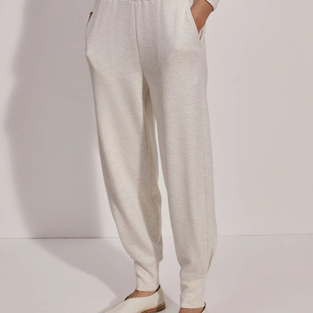 Varley - Relaxed Pant 27.5” - Ivory Marl