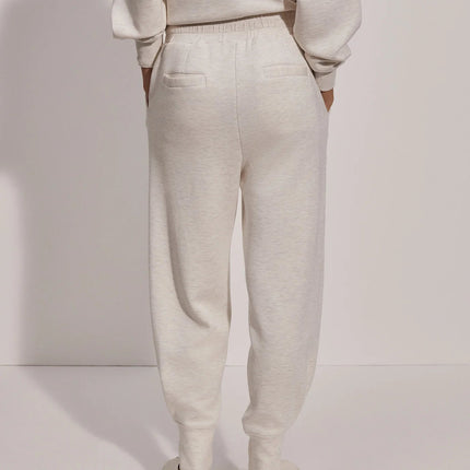 Varley Relaxed Pant 27.5” - Ivory Marl