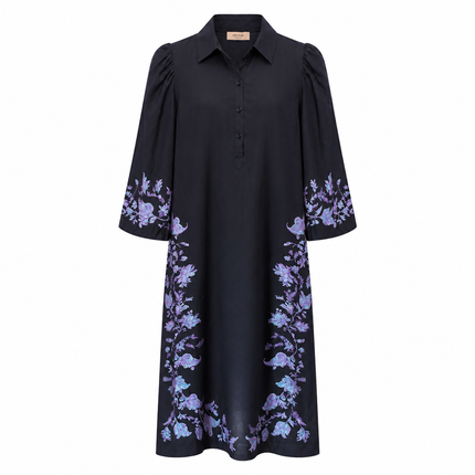 Mos Mosh Igala Fleury Dress – Black