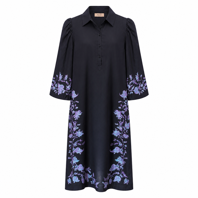 Mos Mosh Igala Fleury Dress – Black