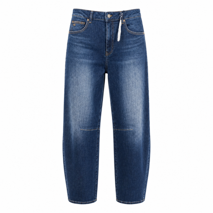 Raffaello Rossi Tira Jeans – Brown/Blue