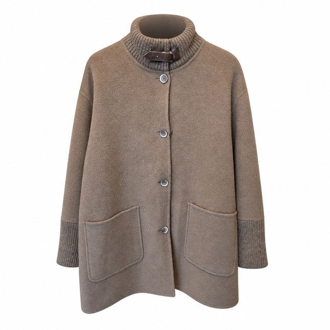 Gran Sasso - Coat – Brown