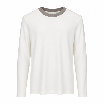 Gran Sasso - Crew LS – White