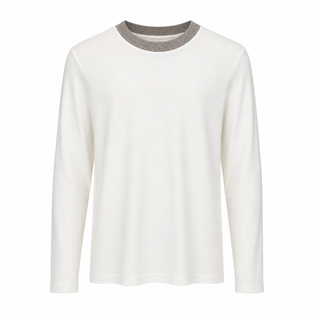 Gran Sasso - Crew LS – White