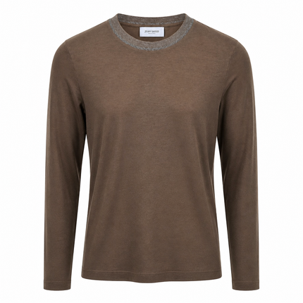 Gran Sasso - Crew LS – Brown
