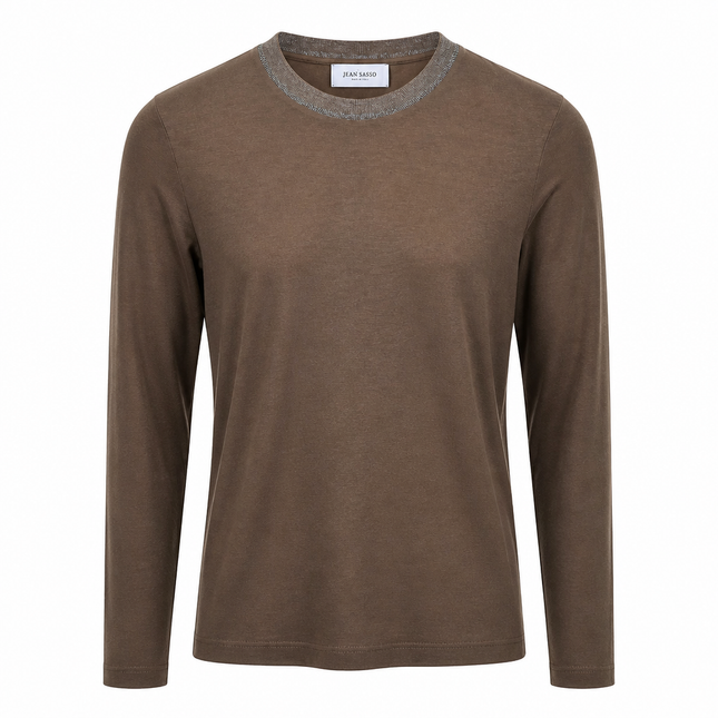 Gran Sasso - Crew LS – Brown