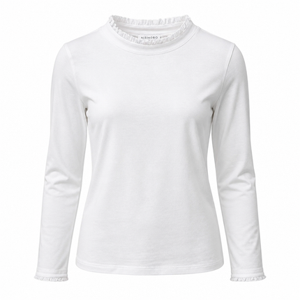 No2Moro - Enzo Top – White