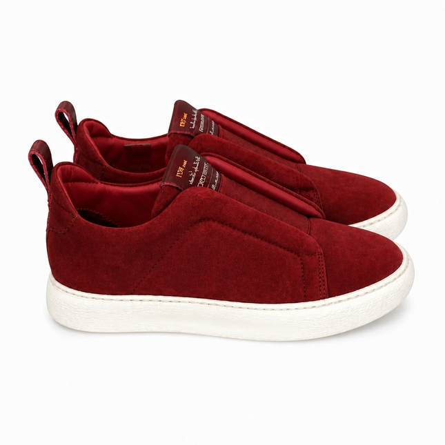 Stokton Trainer - Burgandy
