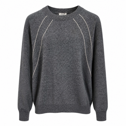 Peserico - Knit Sweater - Charcoal
