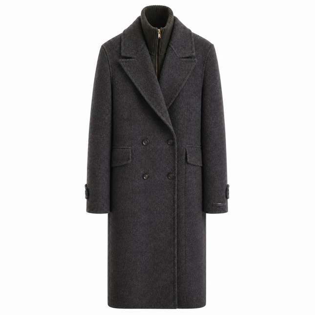 Mos Mosh - Loisa Coat – Brown