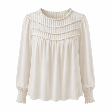 Gustav - Mirell Blouse - Cream