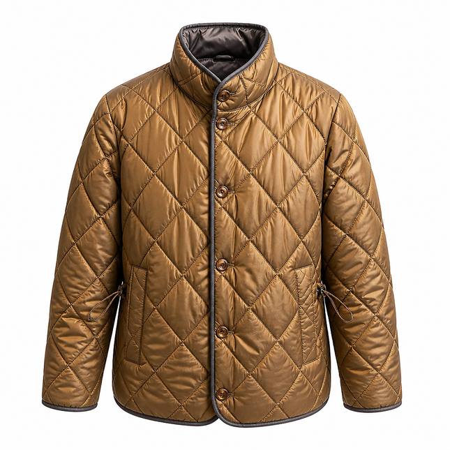 Gustav Rhea Jacket - Tan