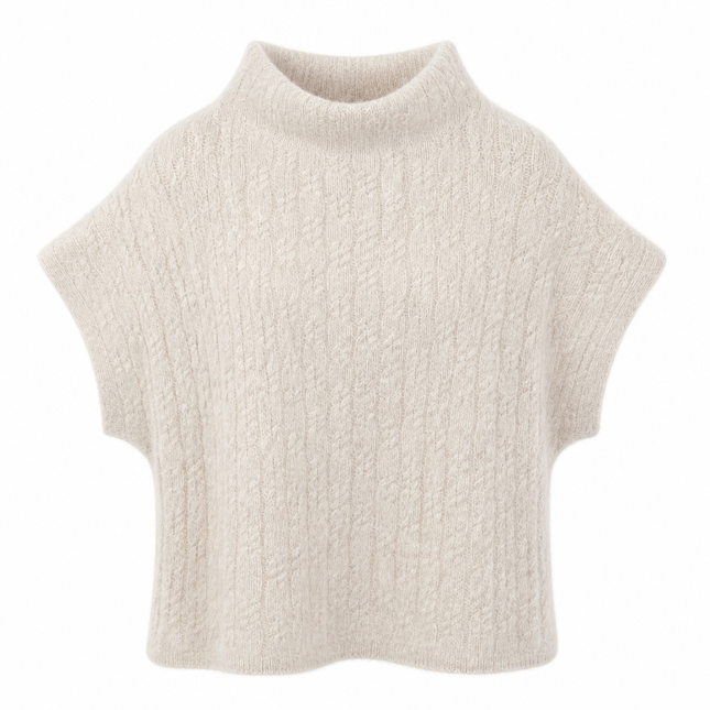 Gustav Coya Knit - Cream