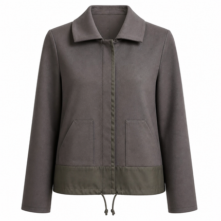 Ania Schierholt - Jacket – Anthracite