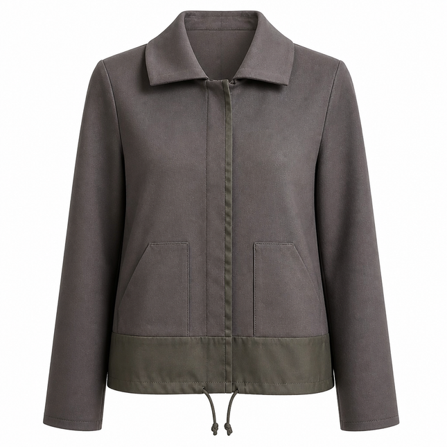 Ania Schierholt - Jacket – Anthracite