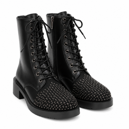 Jeannot Ankle Boot - Black