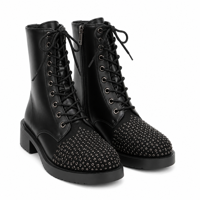Jeannot Ankle Boot - Black