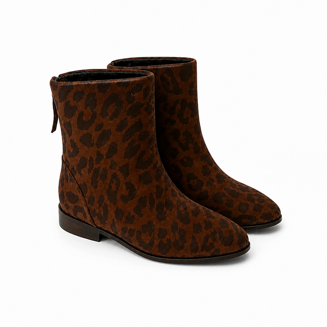 Jeannot Ankle Boot - Leopard