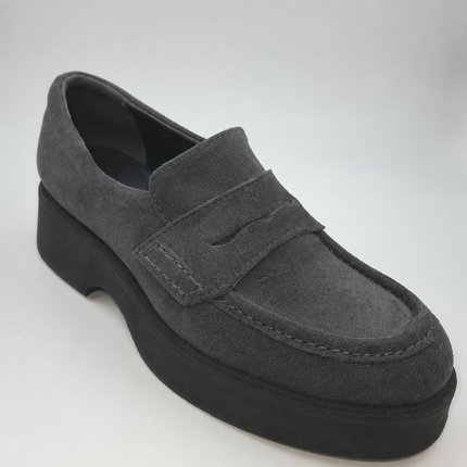 Pons Quintana Loafer - Suede Grey