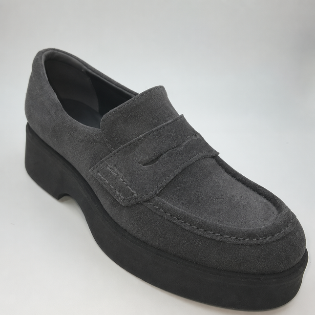 Pons Quintana Loafer - Suede Grey