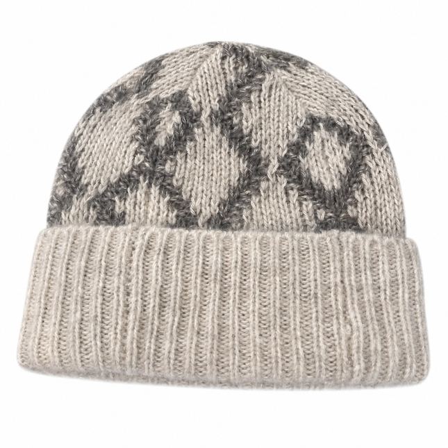 Hemisphere Cashmere Hat - Grey