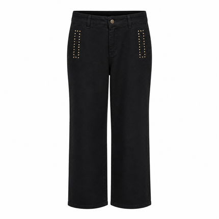 No2Moro - Frye 27" – Black Denim