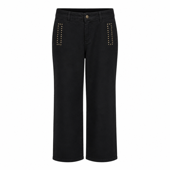 No2Moro - Frye 27" – Black Denim