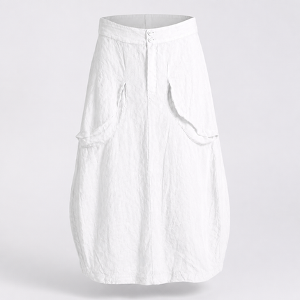 Transit Skirt - White