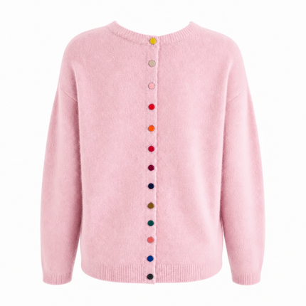 Estheme Buttons Knit – Sakura