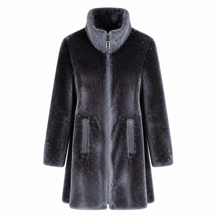 Dom Goor Swing Reversible Coat - Grey
