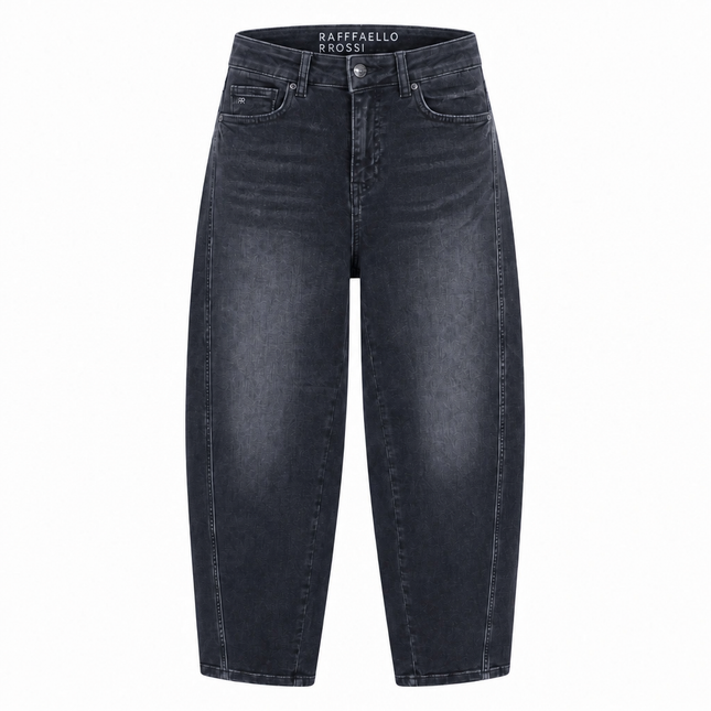 Raffaello Rossi Hanni 7/8 Denim – Dark Grey