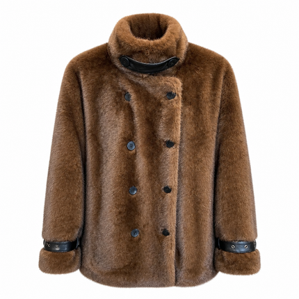 Mos Mosh Nanette Faux Fur Jacket – Delicioso