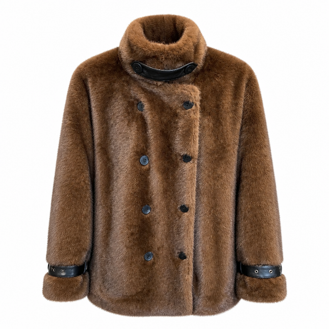 Mos Mosh Nanette Faux Fur Jacket – Delicioso