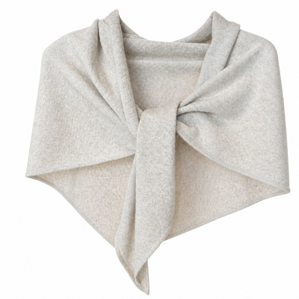 Mos Mosh Enata Cashmere Knit Scarf – Oxford Tan