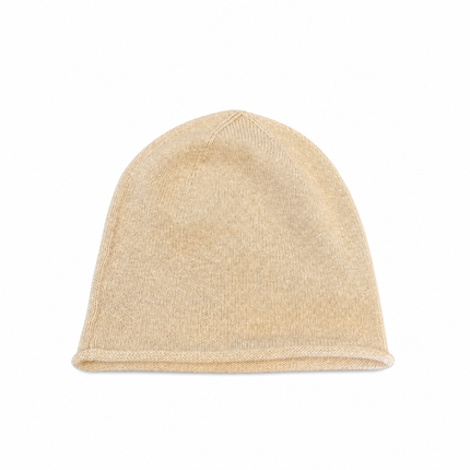 Mos Mosh Rua Cashmere Beanie – Oxford Tan