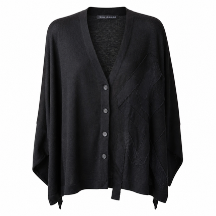 Isik Ozgur Ribbon Knit - Black