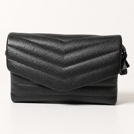 Aleo Darlo Mini Cross Body - Black