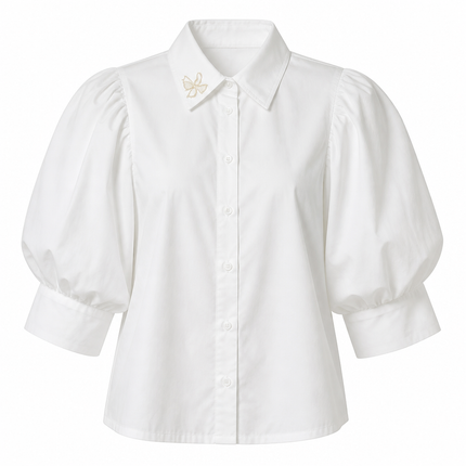 Mos Mosh Adjao Shirt – White