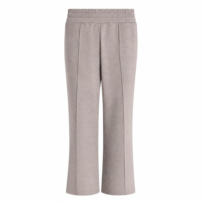 Varley Wide Leg Pant 30" – Taupe Marl